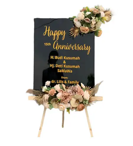 Papan Bunga Akrilik Parentas