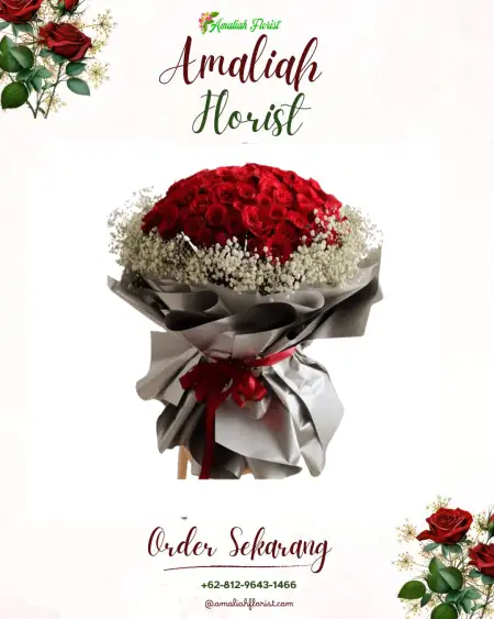 Buket Bunga Parentas