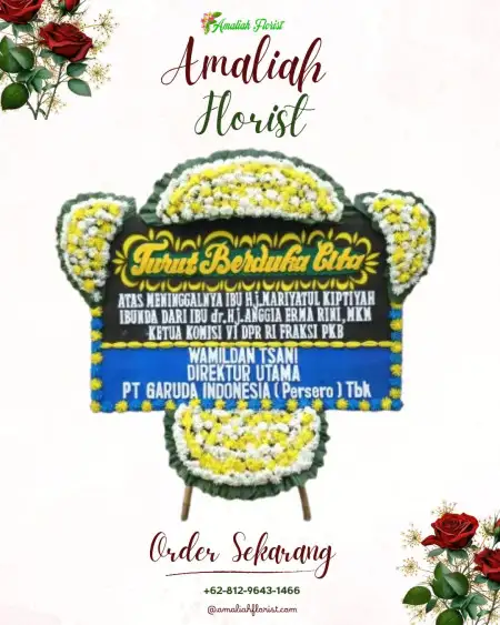 Papan Bunga Duka Parentas